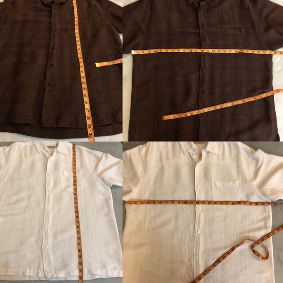 ✅ SOLD! Havanera Short Sleeve Button Down Bundle - Picture 11 of 11